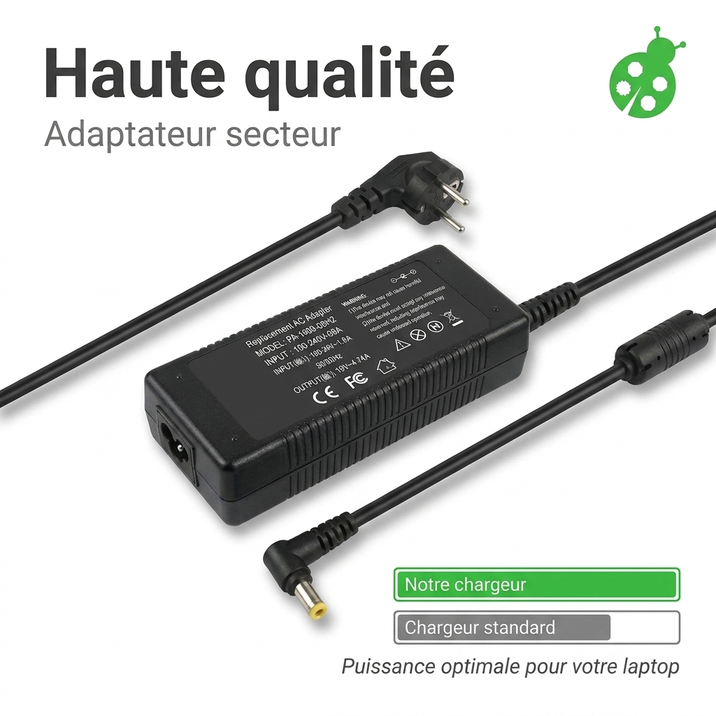 Chargeur ordinateur portable teclast f15s