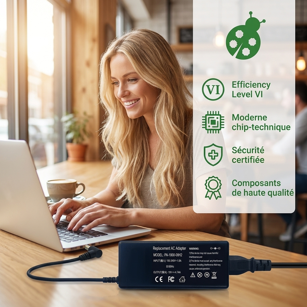 Chargeur ordinateur portable teclast f15s