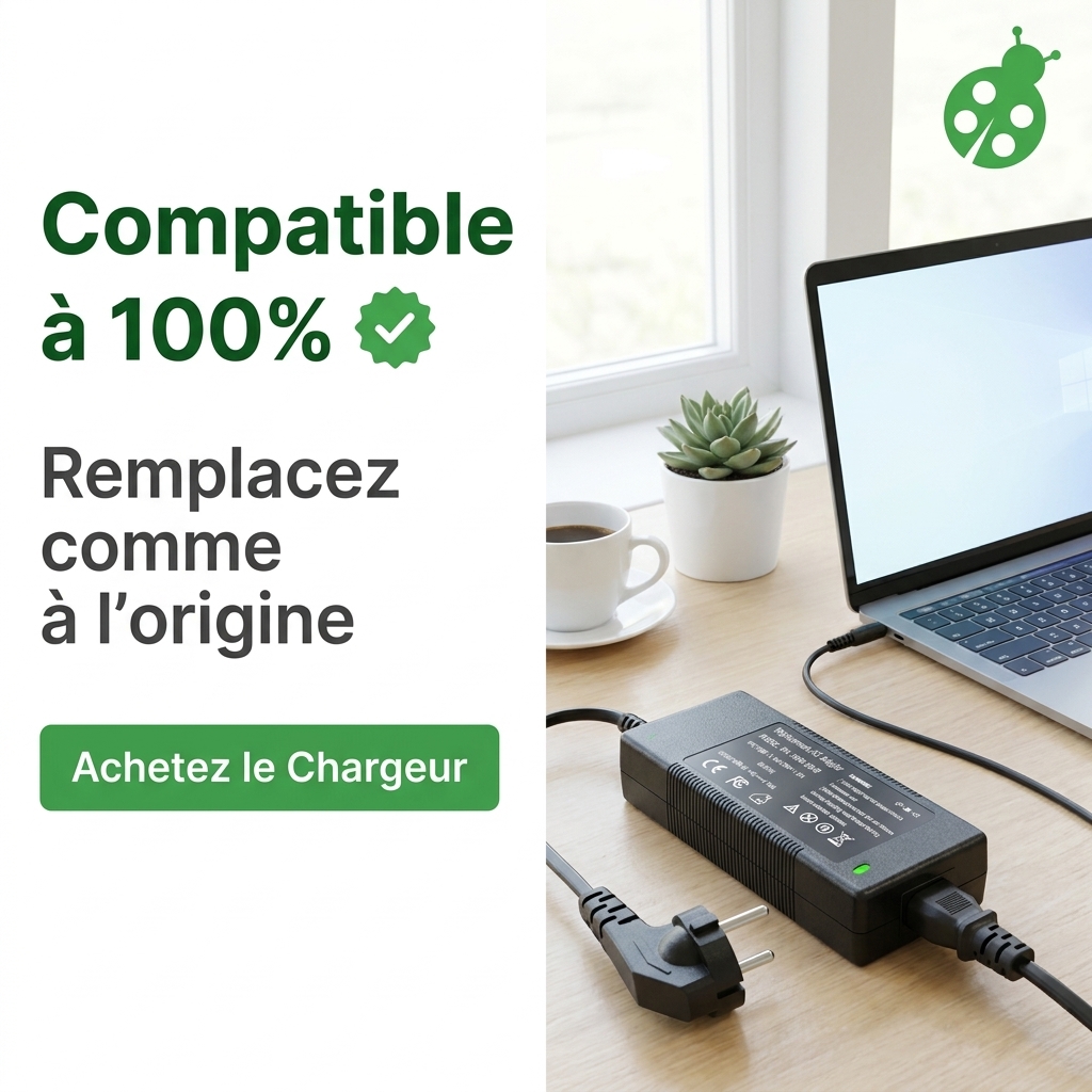 Chargeur ordinateur portable teclast f15s