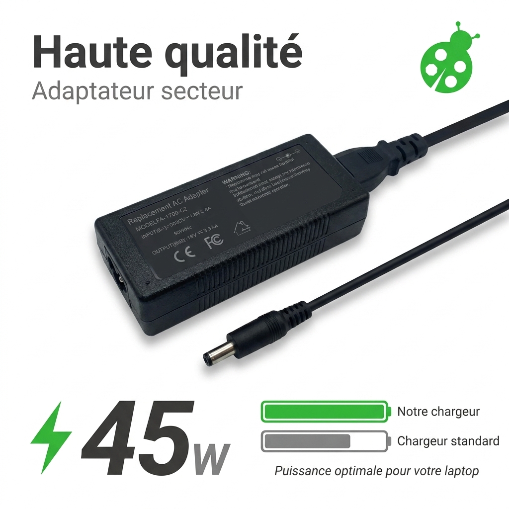Chargeur ordinateur portable asus vivobook flip 14 tp412fa-db72t