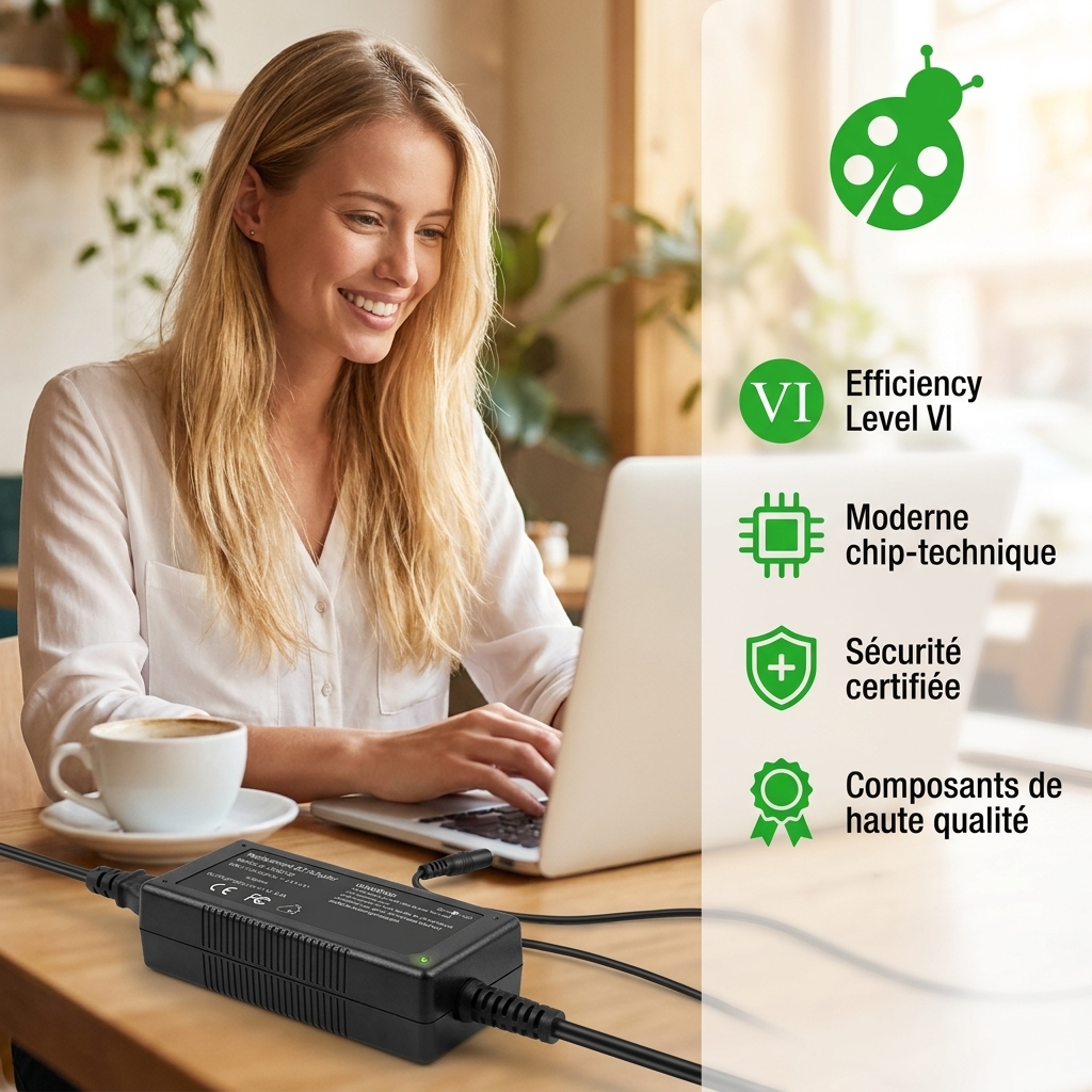 Chargeur ordinateur portable asus vivobook flip 14 tp412fa-db72t
