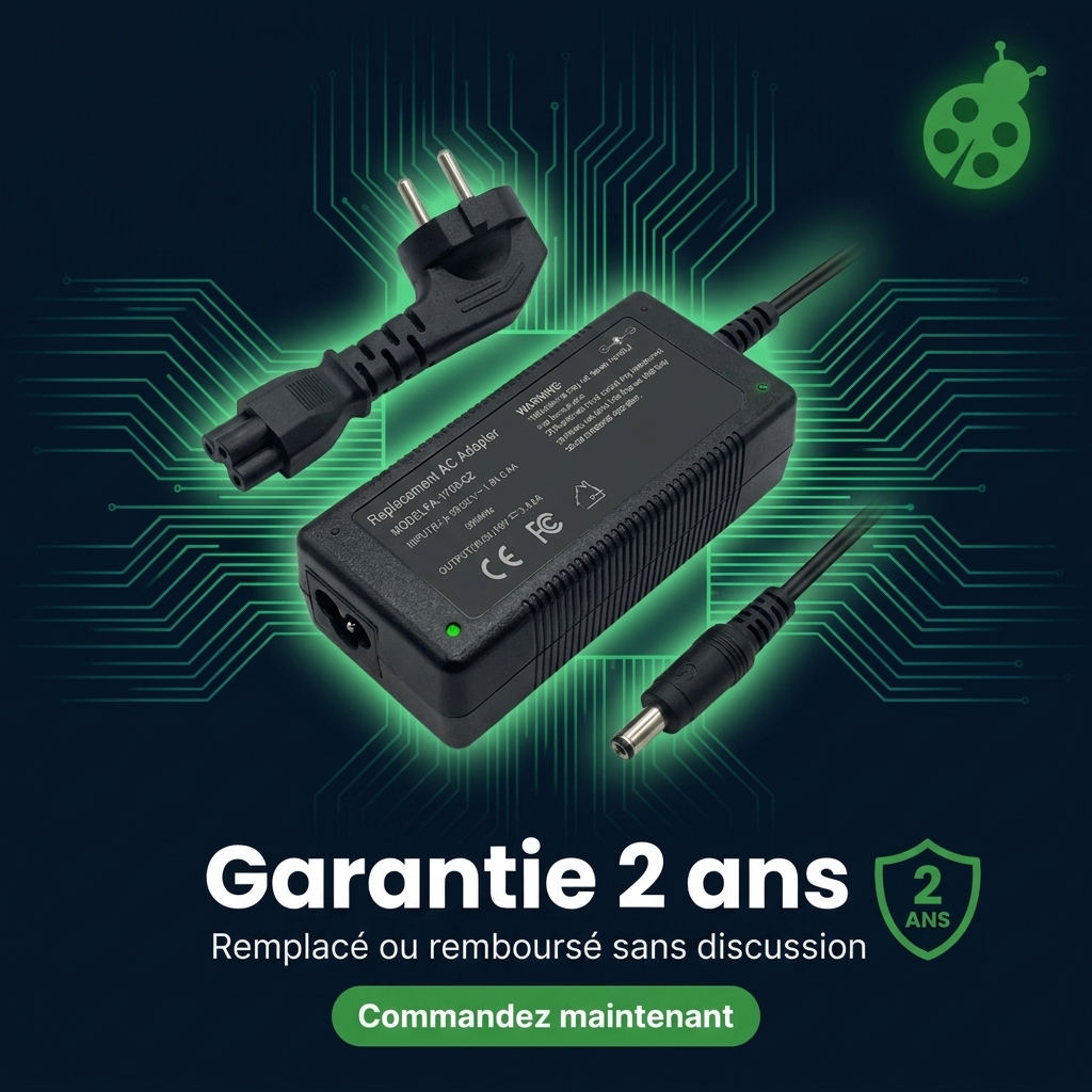 Chargeur ordinateur portable asus vivobook flip 14 tp412fa-db72t