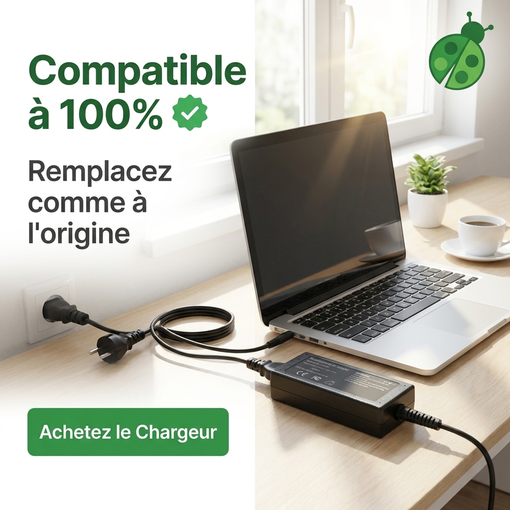 Chargeur ordinateur portable asus vivobook flip 14 tp412fa-db72t