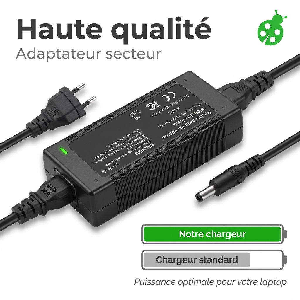 Chargeur ordinateur portable asus zenbook 13 ux333