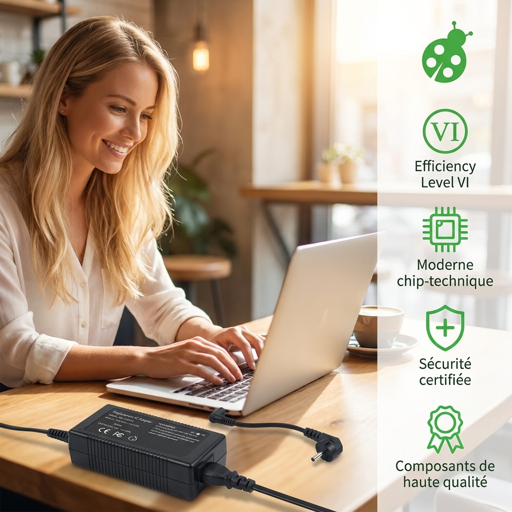 Chargeur ordinateur portable asus zenbook 13 ux333