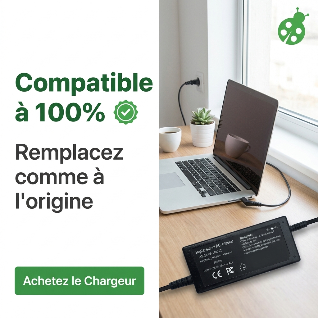 Chargeur ordinateur portable asus zenbook 13 ux333