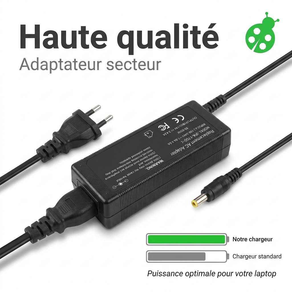Chargeur ordinateur portable asus zenbook flip 14 ux462da