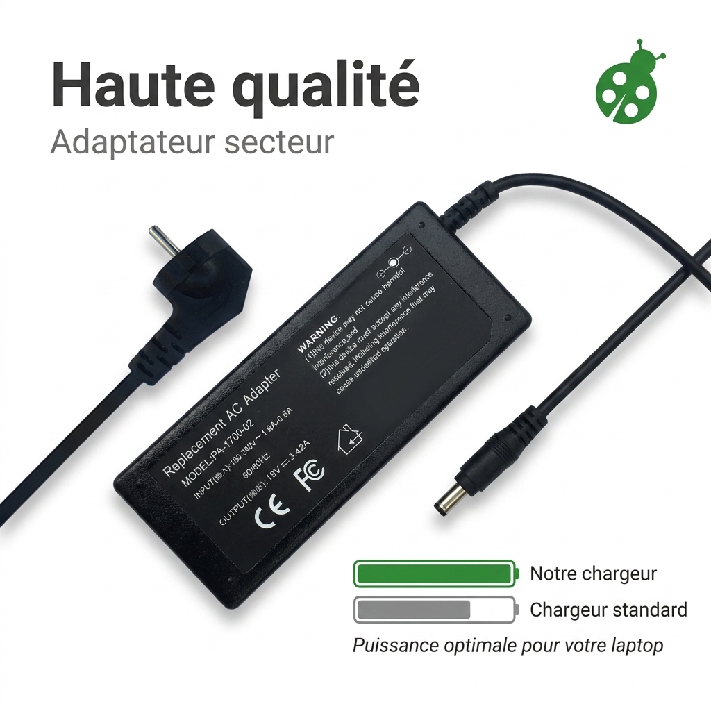 Chargeur ordinateur portable asus vivobook 14 x412da