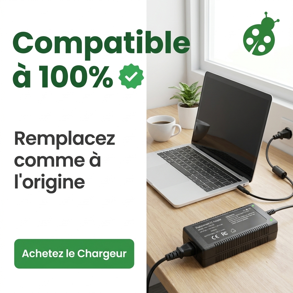 Chargeur ordinateur portable asus vivobook 14 x412da