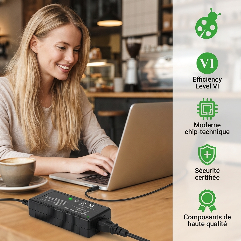Chargeur ordinateur portable asus vivobook 15 f512fa ab34