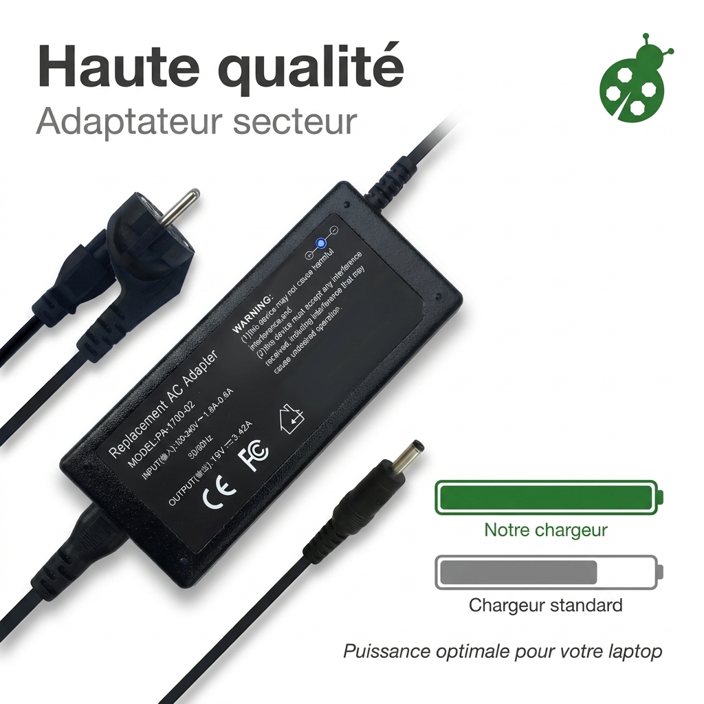 Chargeur ordinateur portable asus vivobook 15 s512fb ej255t