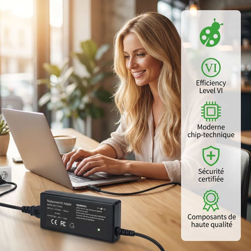 Chargeur ordinateur portable asus vivobook 15 s512fb ej255t