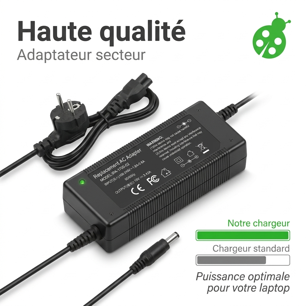 Chargeur ordinateur portable asus vivobook 15 x512fa bq067t
