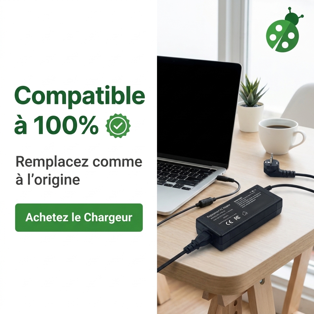 Chargeur ordinateur portable asus vivobook 15 x512fa bq067t