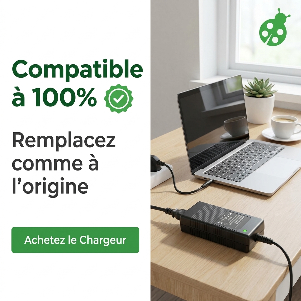 Chargeur ordinateur portable asus y4100fa