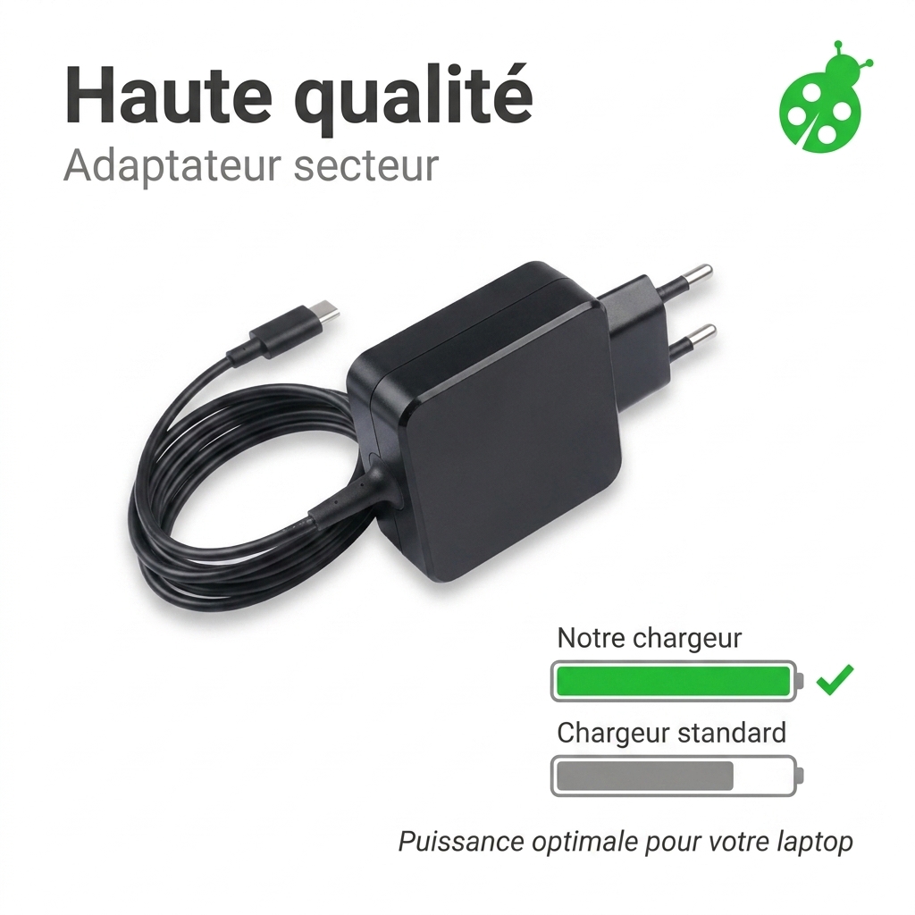 Chargeur ordinateur portable lenovo ideapad 5 14