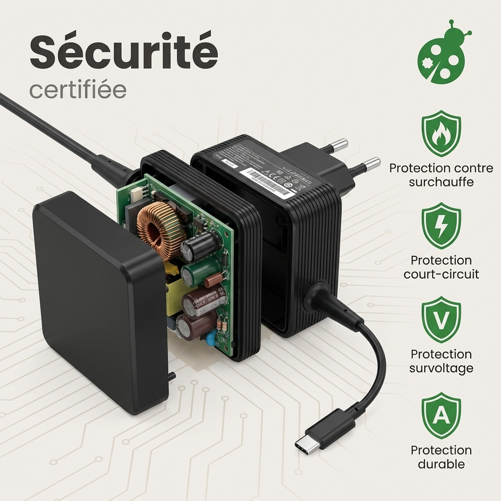 Chargeur ordinateur portable lenovo ideapad 5 14