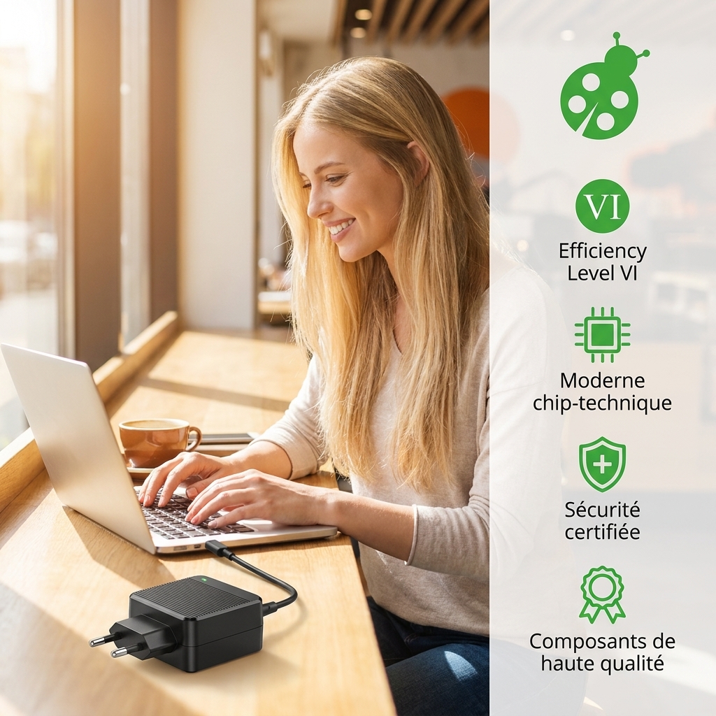 Chargeur ordinateur portable lenovo ideapad 5 14