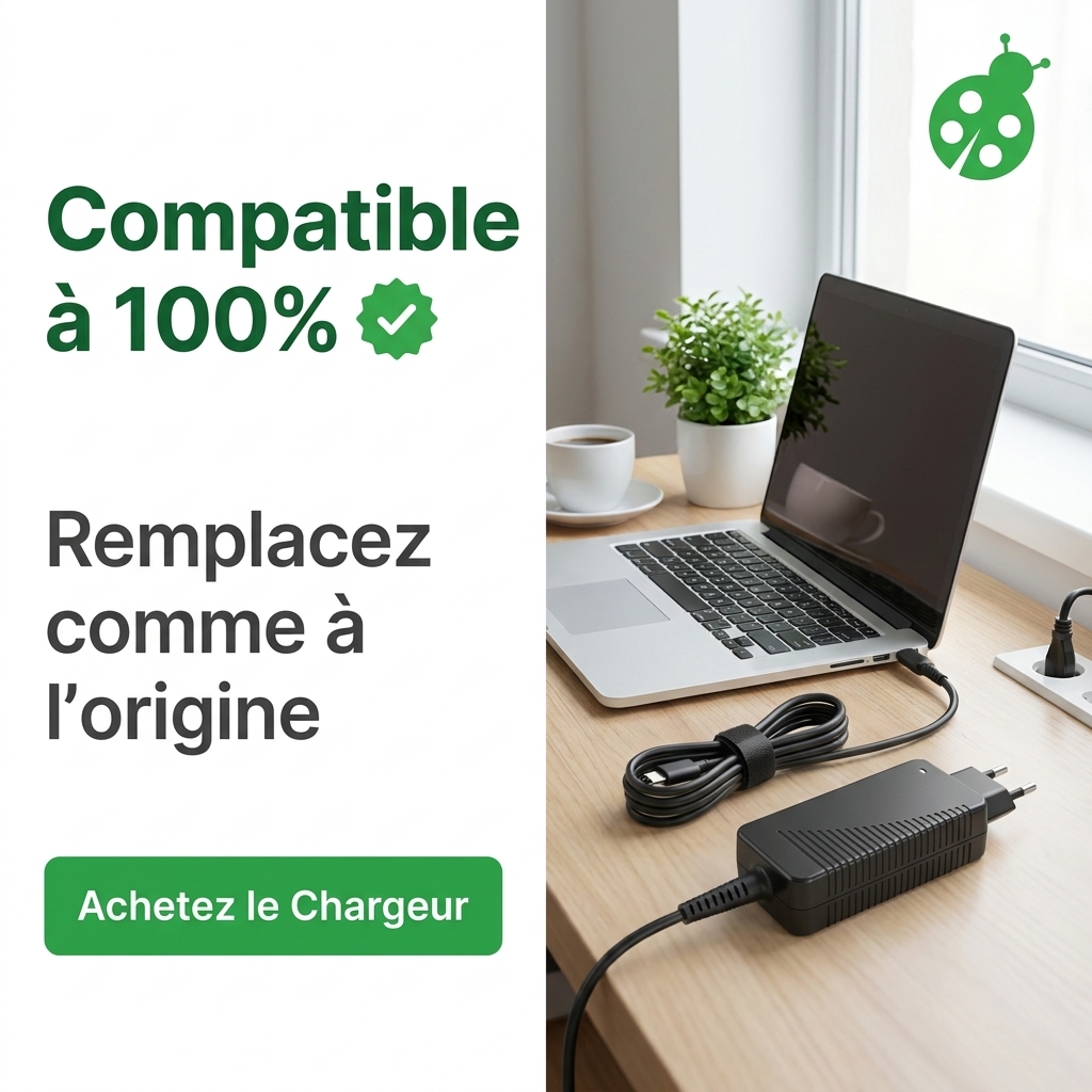Chargeur ordinateur portable lenovo ideapad 5 14