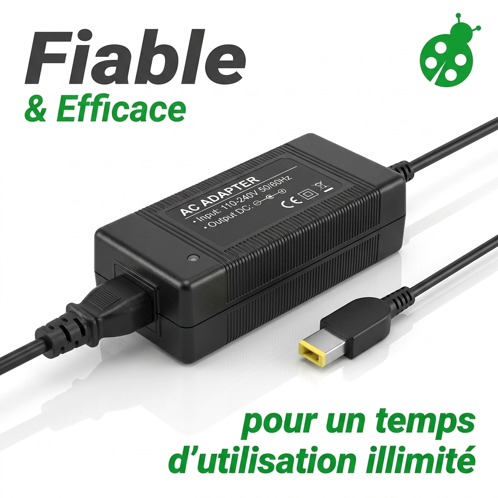 Chargeur ordinateur portable lenovo thinkpad p72