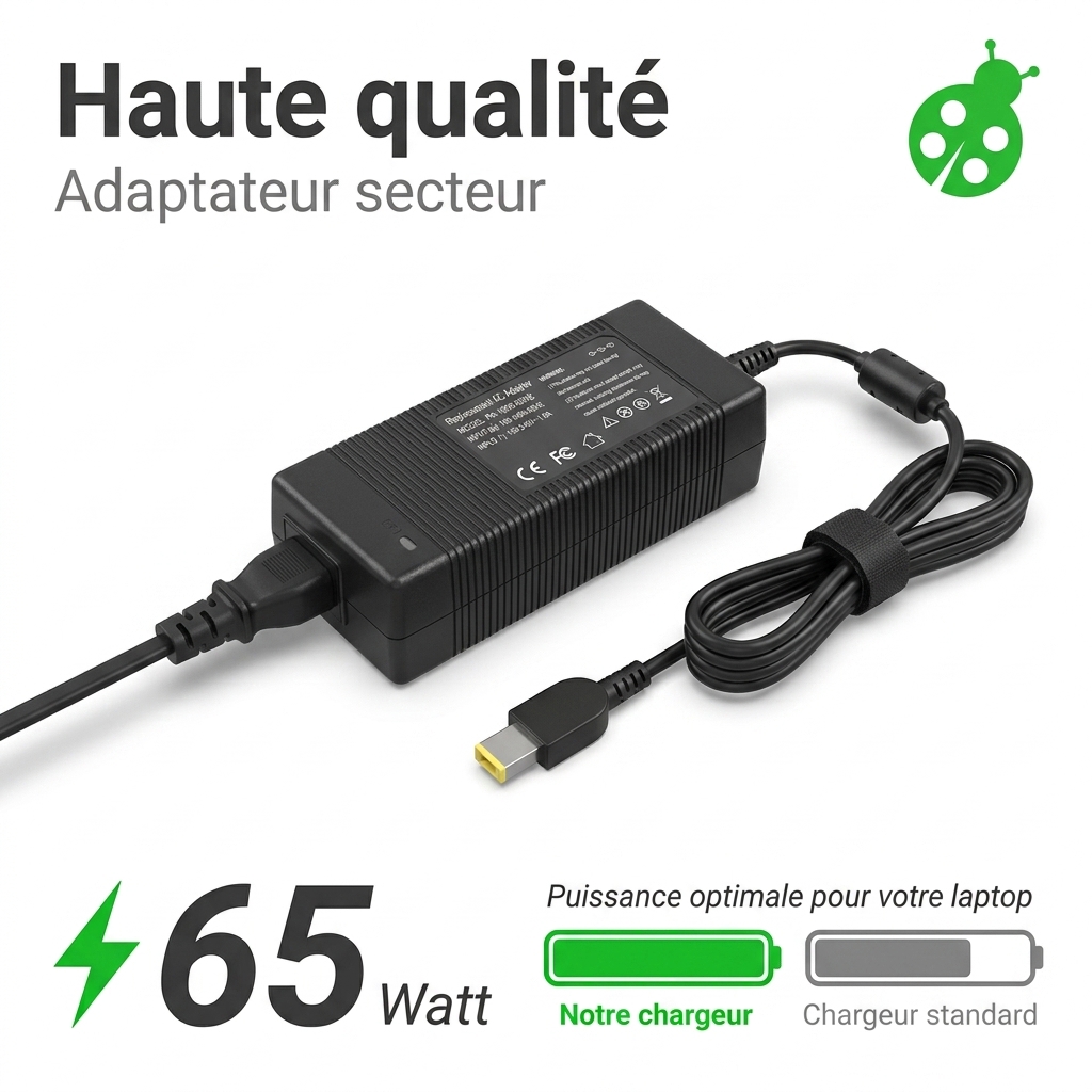 Chargeur ordinateur portable lenovo y7000p 2020