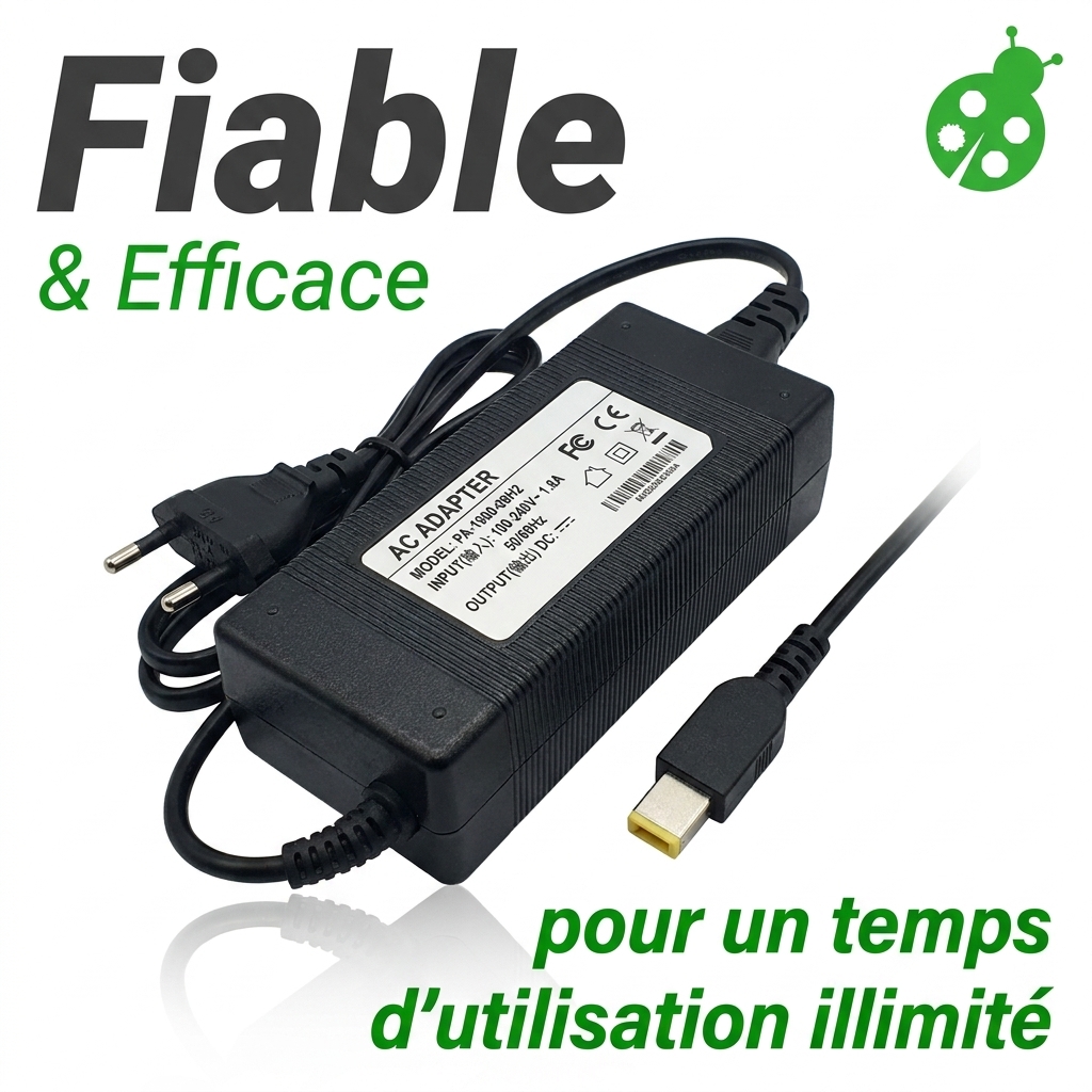Chargeur ordinateur portable lenovo y7000p 2020