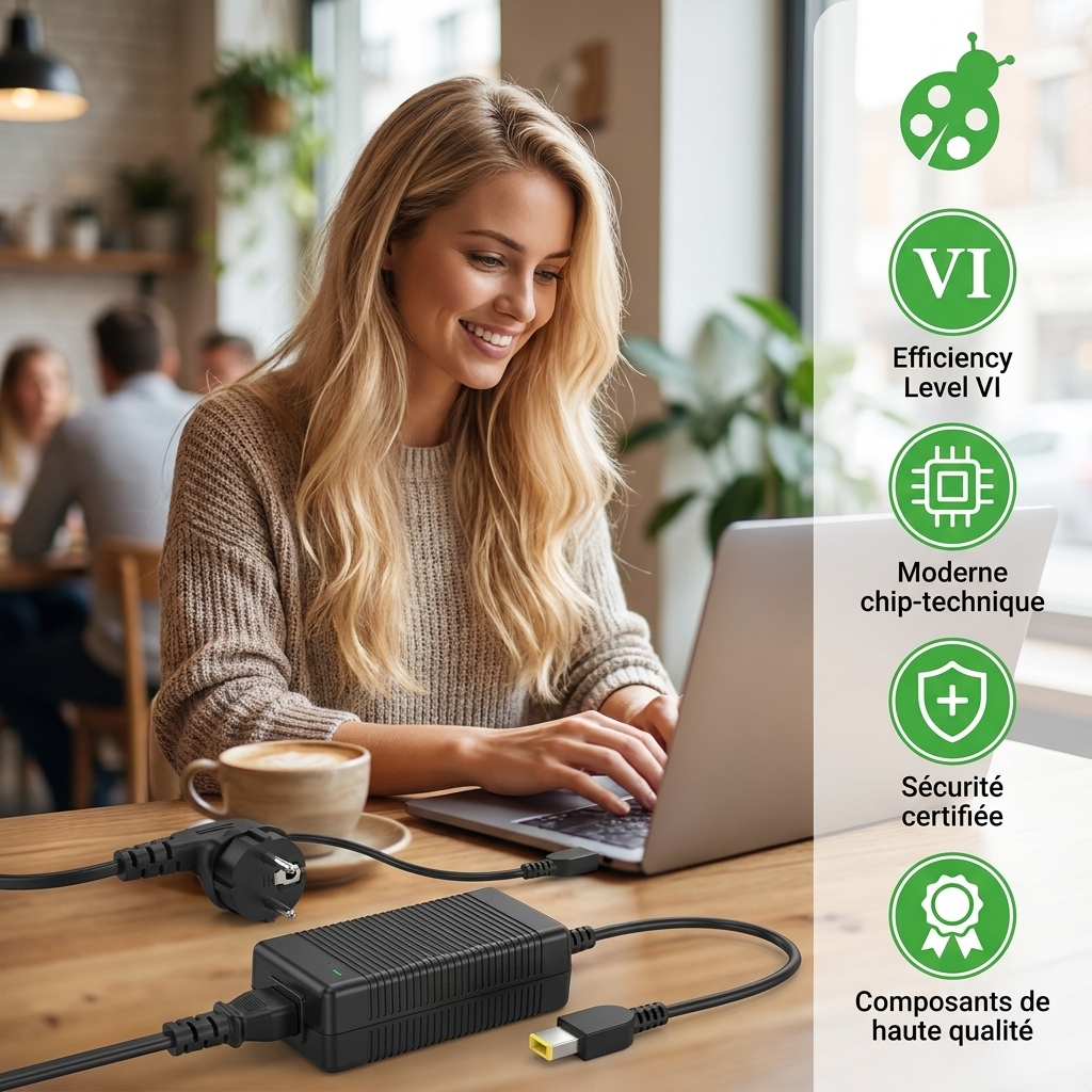 Chargeur ordinateur portable lenovo y7000p 2020
