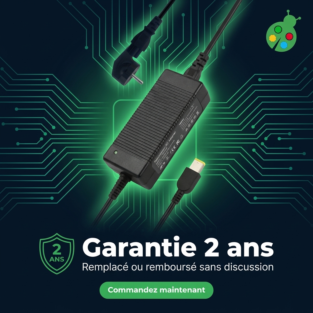 Chargeur ordinateur portable lenovo y7000p 2020