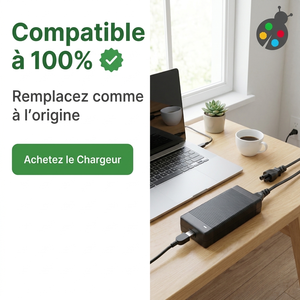 Chargeur ordinateur portable lenovo y7000p 2020