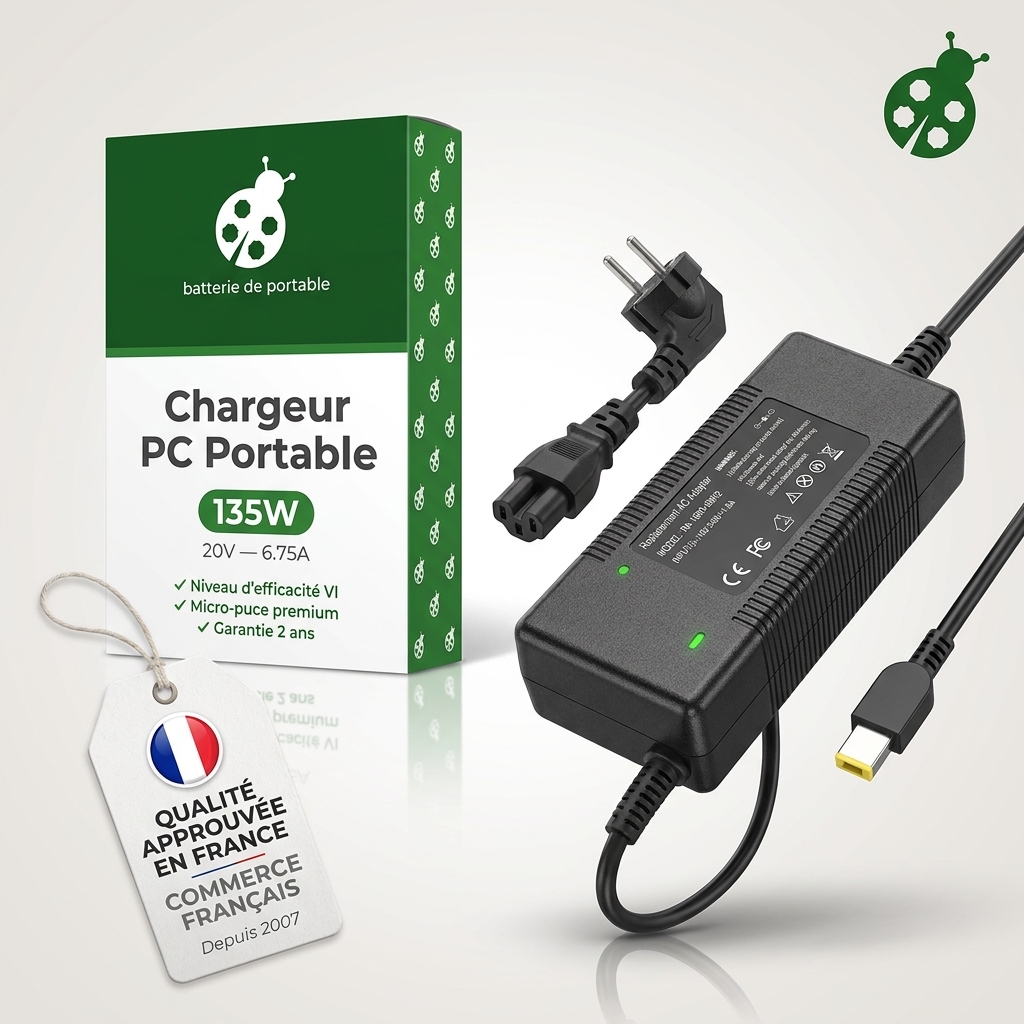 Chargeur lenovo legion 5 15imh05h