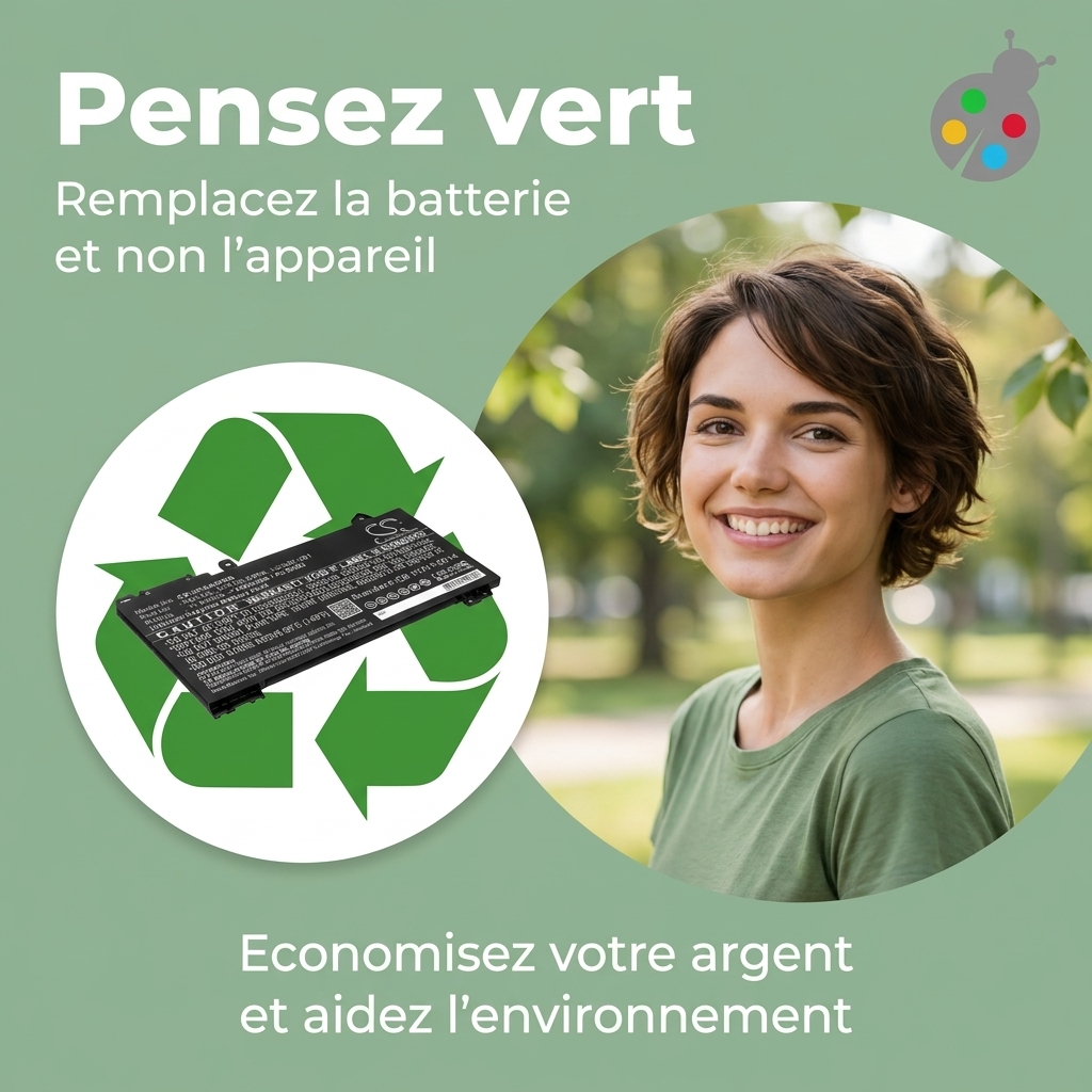 Batterie ordinateur portable hp probook 450 g7
