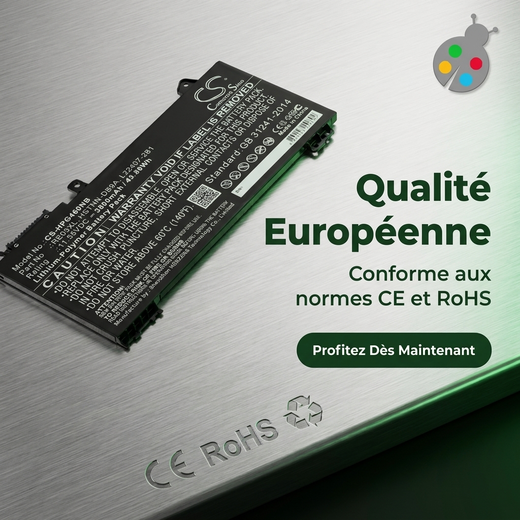 Batterie ordinateur portable hp probook 450 g7