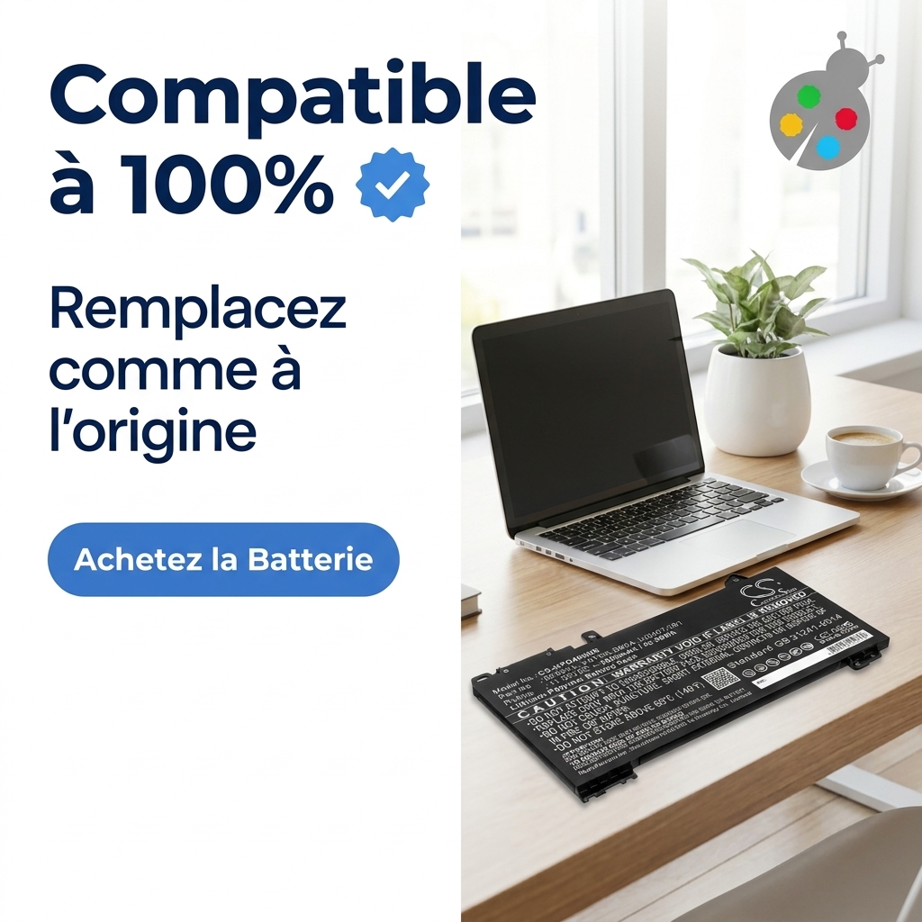 Batterie ordinateur portable hp probook 450 g7
