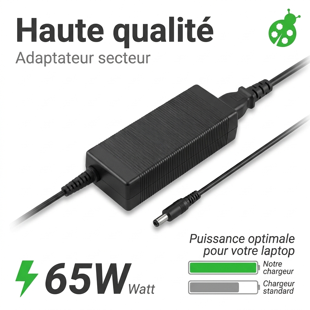 Chargeur ordinateur portable asus x509da