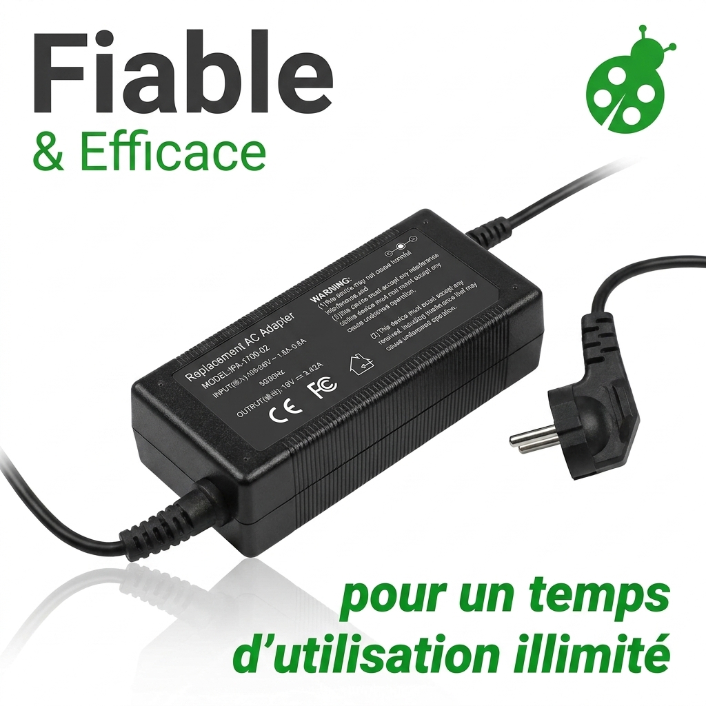 Chargeur ordinateur portable asus x509da