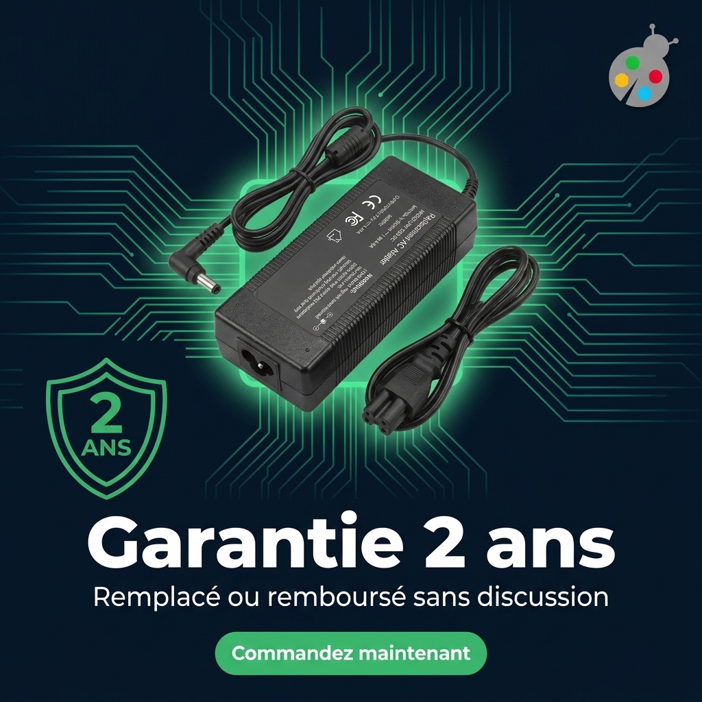 Chargeur ordinateur portable asus x509da