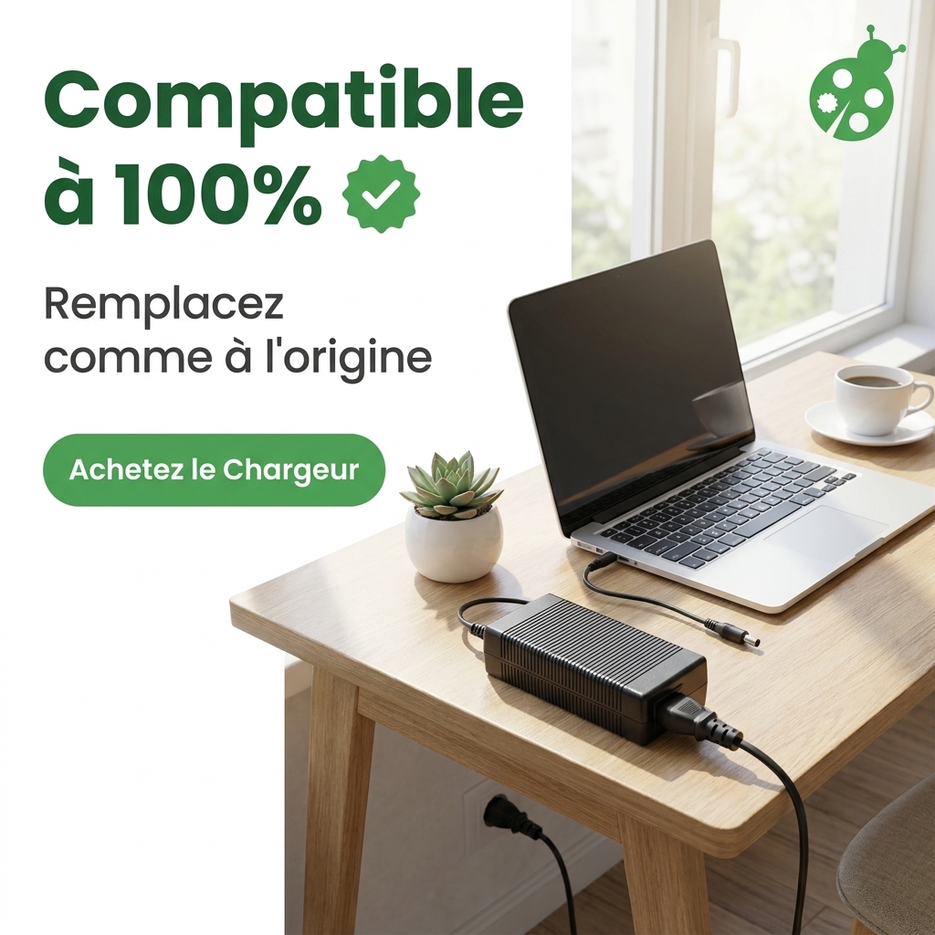 Chargeur ordinateur portable asus x509da
