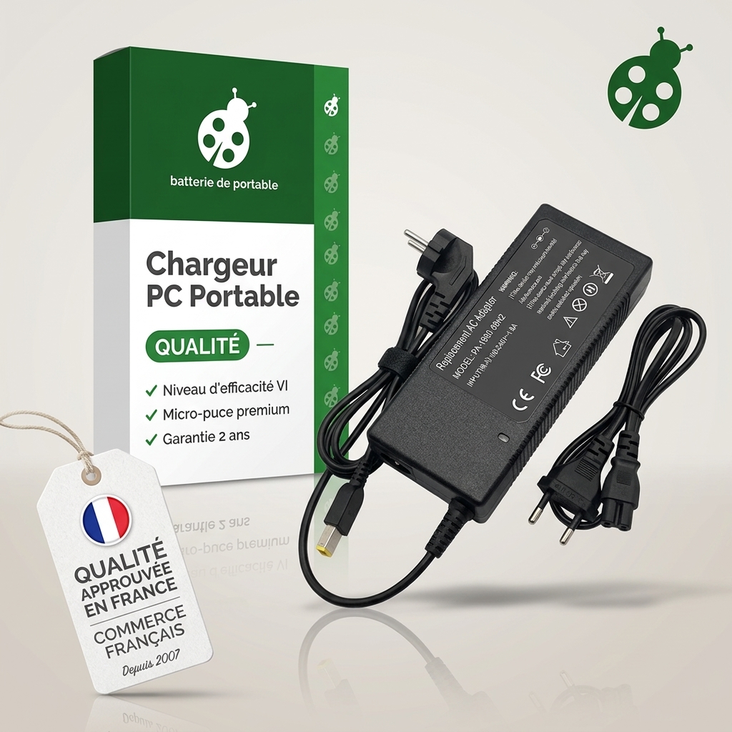 Chargeur ordinateur portable lenovo ideapad l340-17irh 81ll001