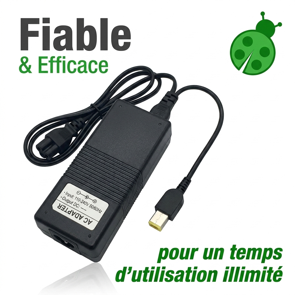 Chargeur ordinateur portable lenovo ideapad l340 17irh