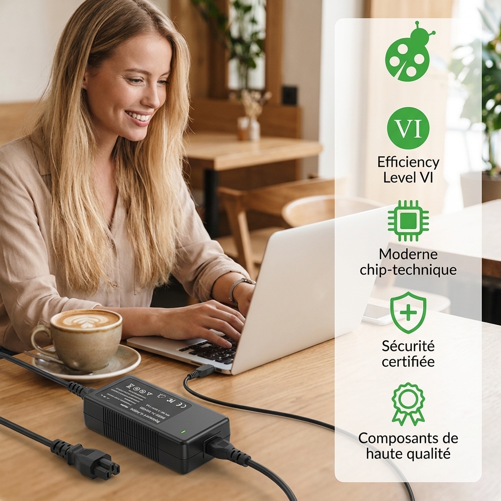 Chargeur ordinateur portable lenovo ideapad l340 17irh