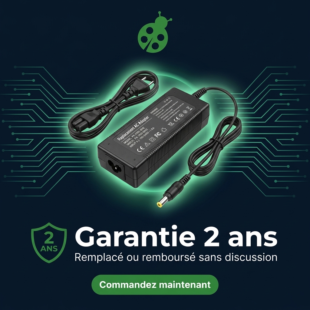 Chargeur ordinateur portable lenovo ideapad l340 17irh