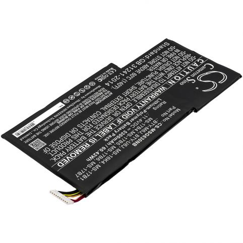 Batterie ordinateur portable msi 0016k2 213