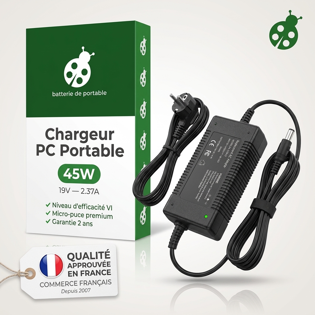 Chargeur ordinateur portable asus x509fl