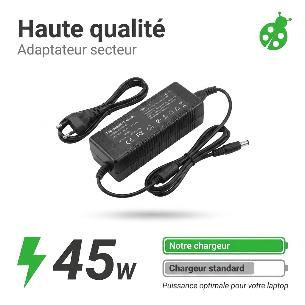 Chargeur ordinateur portable asus x509fl