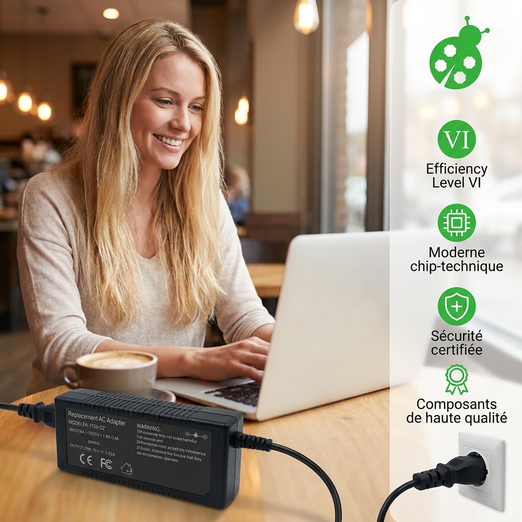Chargeur ordinateur portable asus x509fl