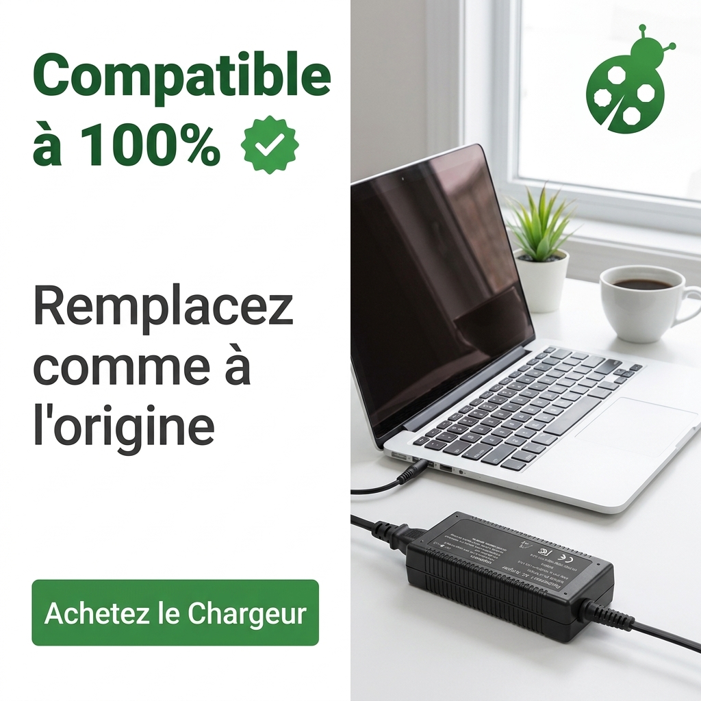 Chargeur ordinateur portable asus x509fl
