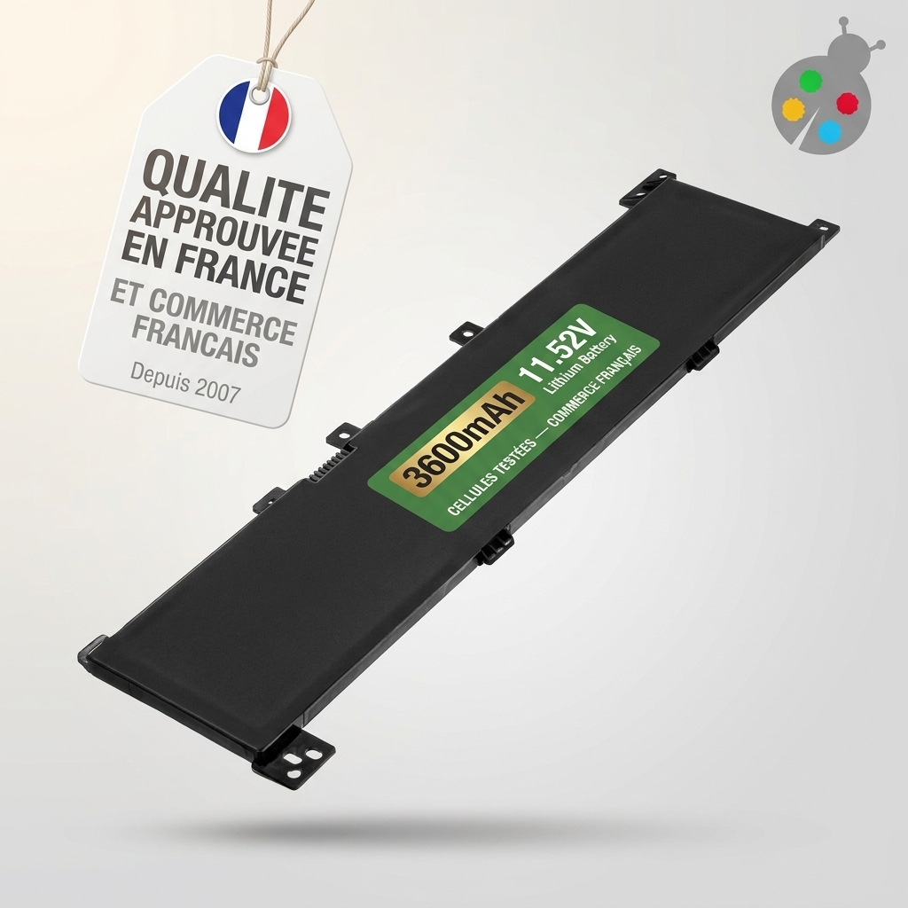 Batterie asus vivobook 17 r702ub