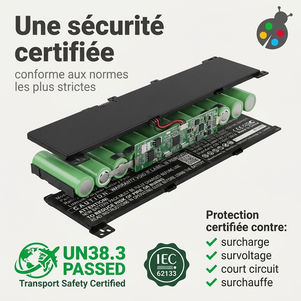 Batterie ordinateur portable asus vivobook pro 17 f705ua bx863t