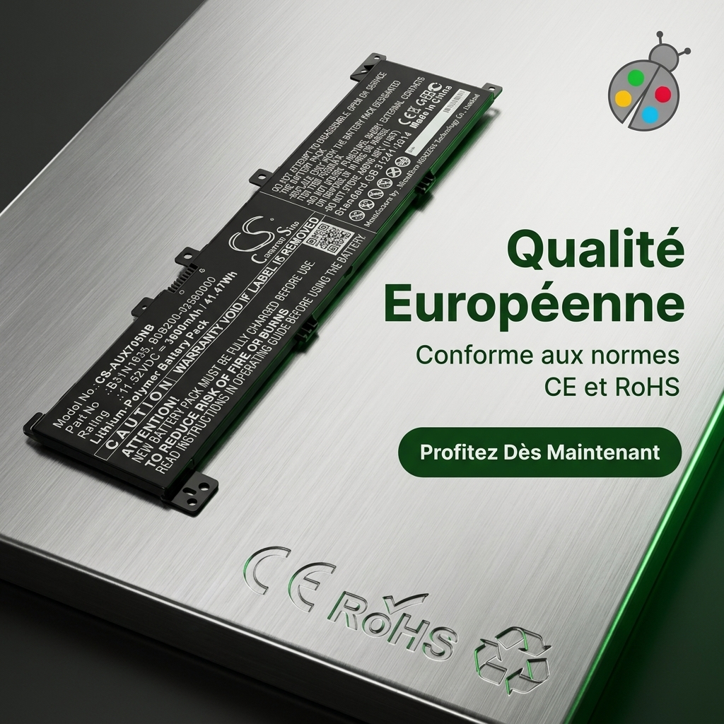 Batterie ordinateur portable asus vivobook pro 17 f705ua bx863t
