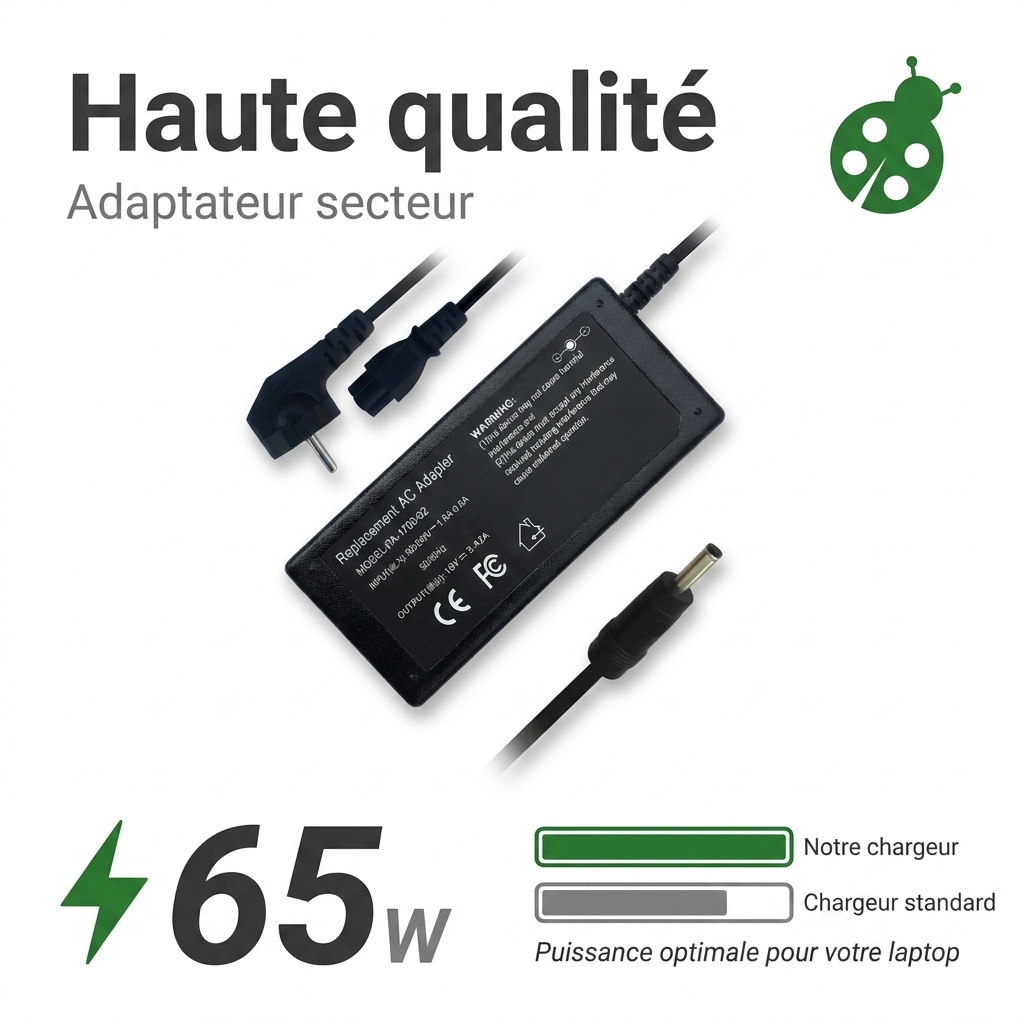 Chargeur ordinateur portable asus f705qr
